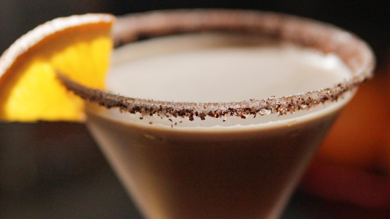 Ree's Chocolate-Orange Martini