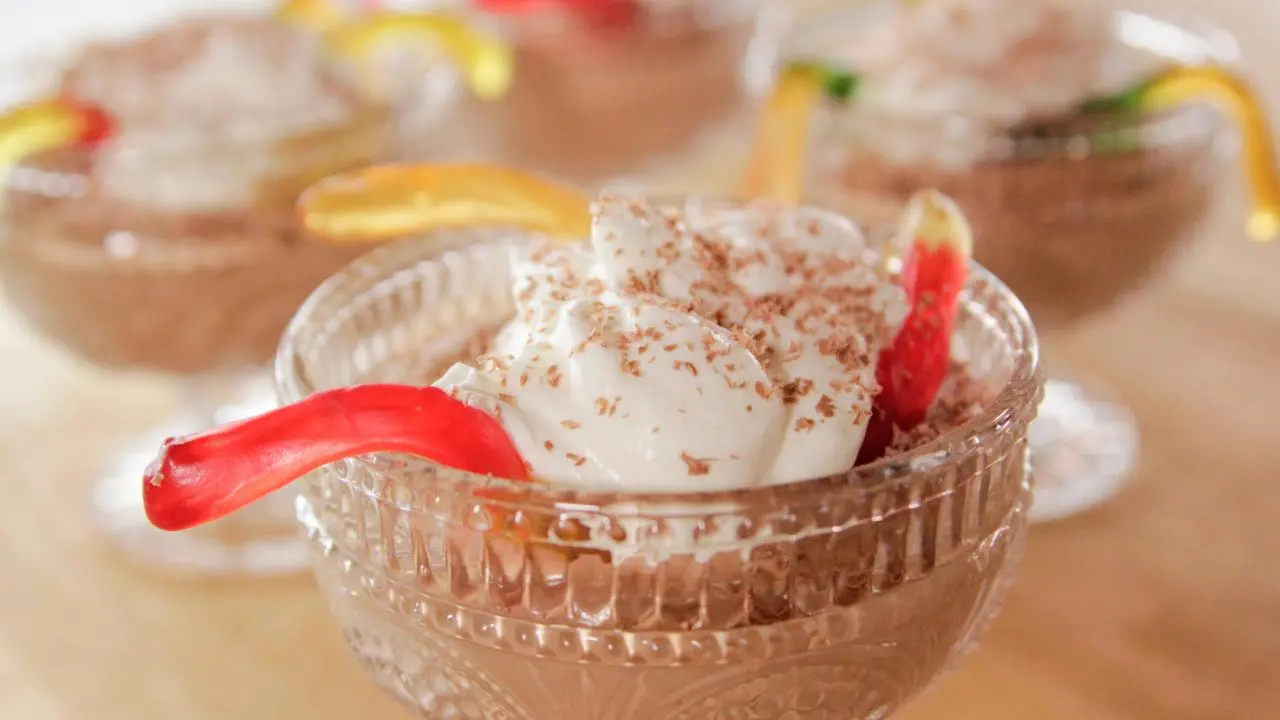 Milk Chocolate Mousse