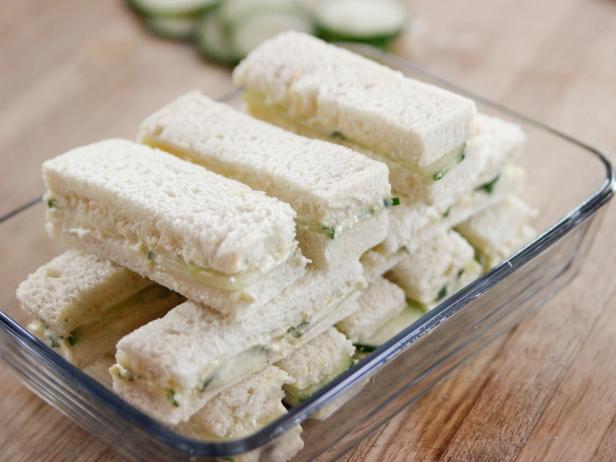 Cucumber Sandwiches