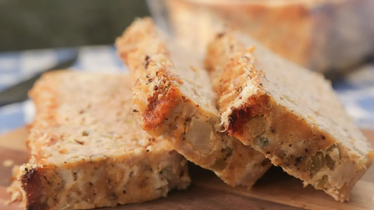 Buffalo Chicken Meatloaf