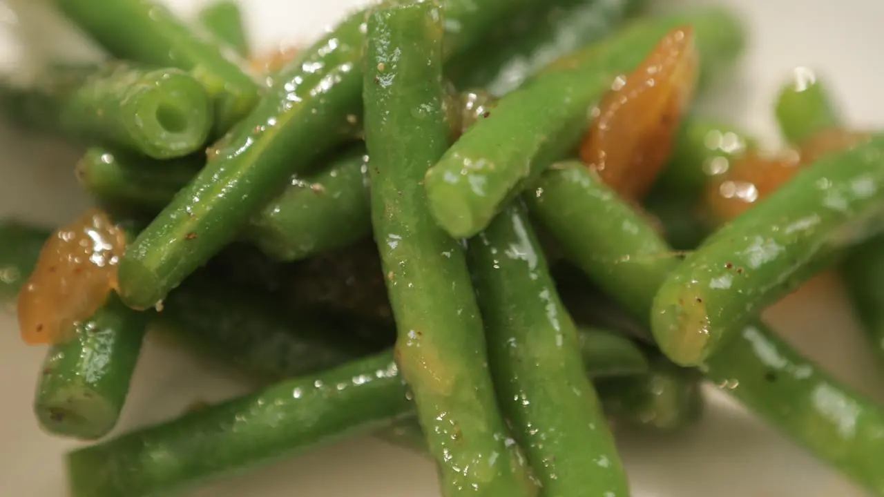 Mango Chutney Green Beans