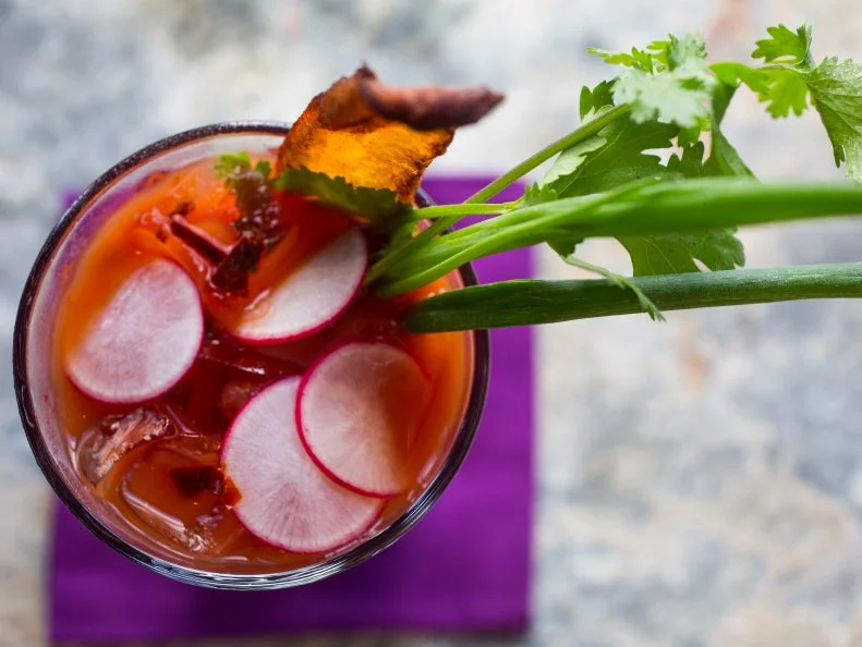 blackberry basil smash for food network star