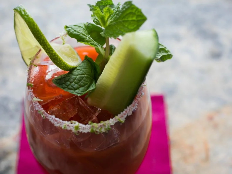 blackberry basil smash for food network star