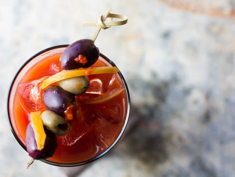 blackberry basil smash for food network star