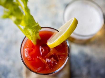Food Network : Bloody Mary Ten Ways | Breakfast : Recipes and