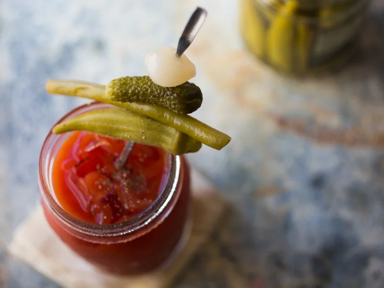 blackberry basil smash for food network star