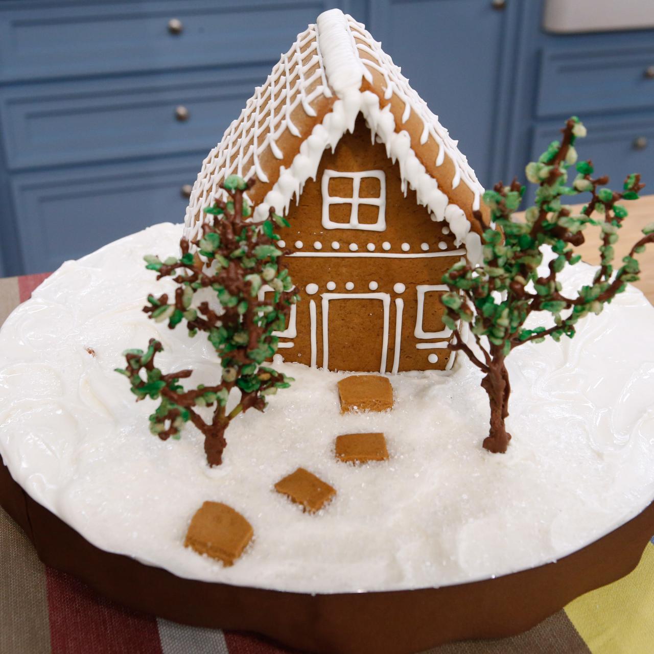 Gingerbread House Cake Recipe, Food Network Kitchen