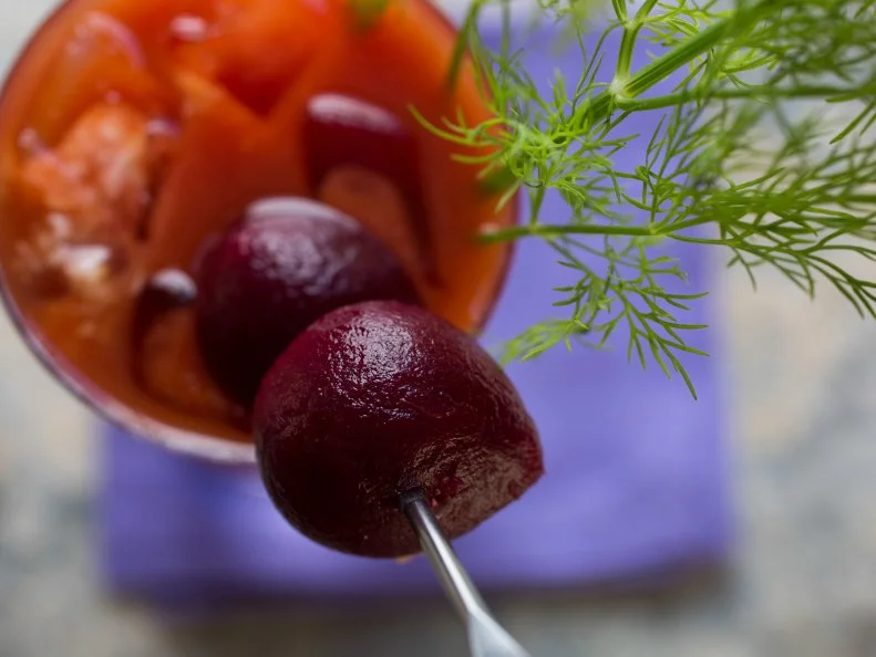 blackberry basil smash for food network star