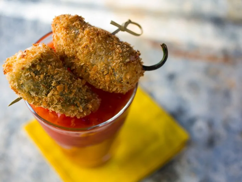 blackberry basil smash for food network star