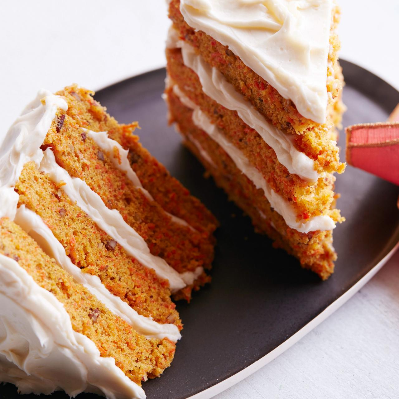 a mini layered carrot cake recipe - A Flavor Journal