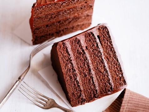 Chocolate Cake for Two