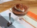 Marcela Valladolid's Hot Chocolate Pudding is seen on the set of Food Network's The Kitchen, Season 8.