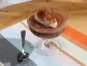 Marcela Valladolid's Hot Chocolate Pudding is seen on the set of Food Network's The Kitchen, Season 8.