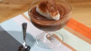Hot Chocolate Pudding