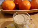 Katie Lee's Oatmeal Latte is seen on the set of Food Network's The Kitchen, Season 8.