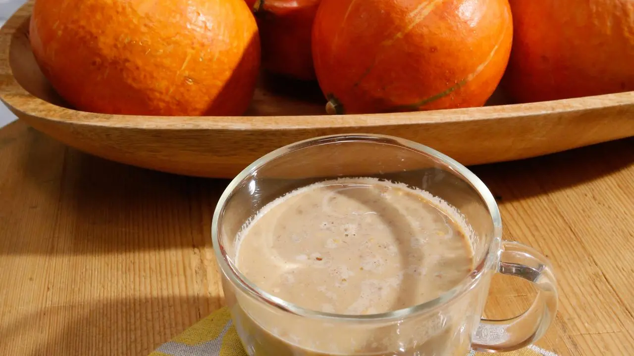 Gingerbread Oatmeal Latte