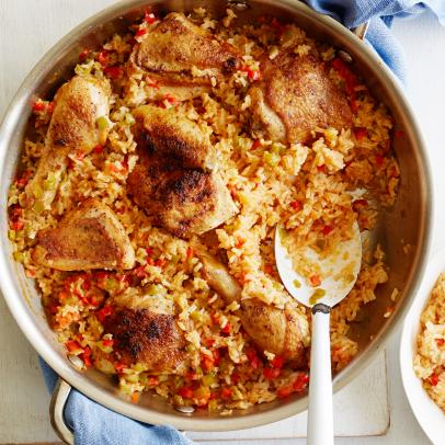 arroz con pollo recipe
