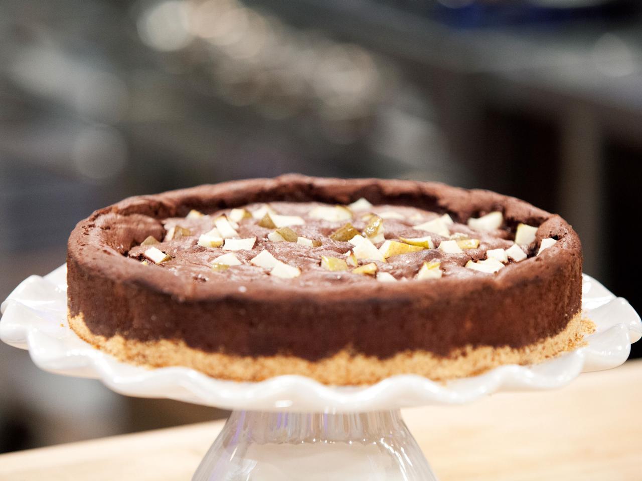 Salted Pretzel Chocolate Tart