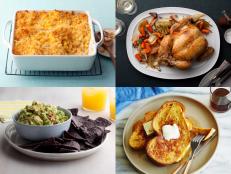 We're counting down the 10 most-popular plates on FoodNetwork.com.