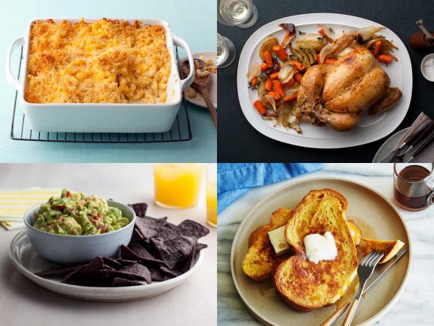 The 10 Most-Popular Recipes on FoodNetwork.com in 2015