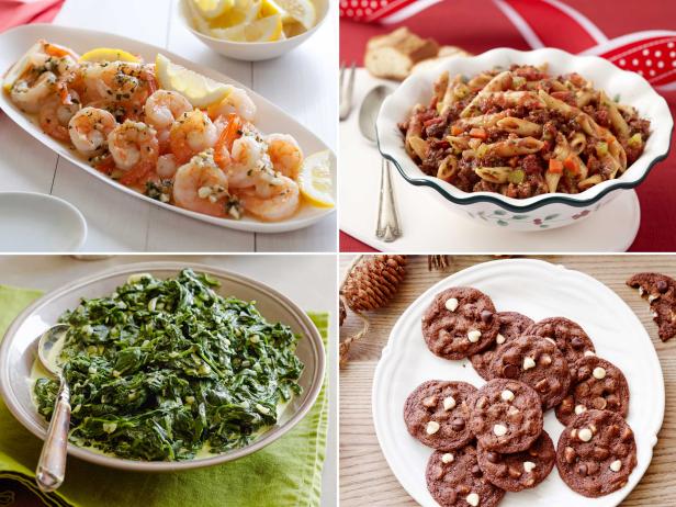 A Complete Christmas Dinner Menu Full of the Fastest Recipes Around