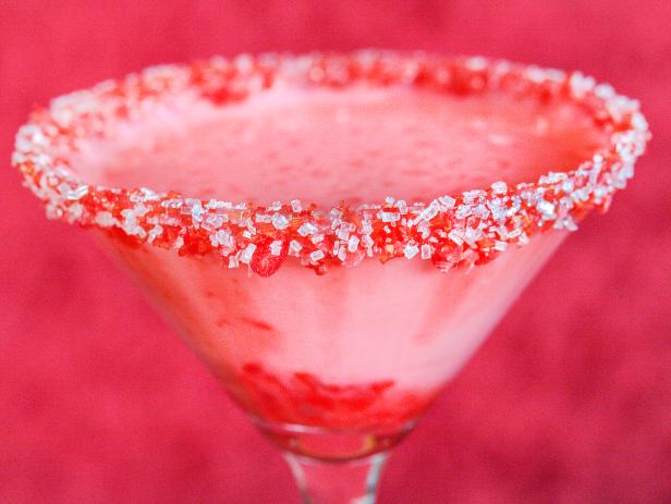 Red Hots Martini by Jackie Alpers