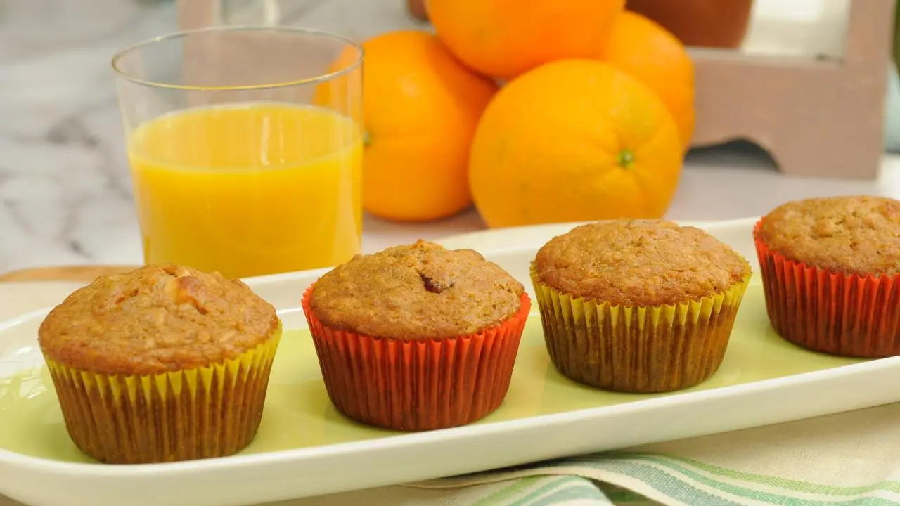 Jeff's Oatmeal Muffins