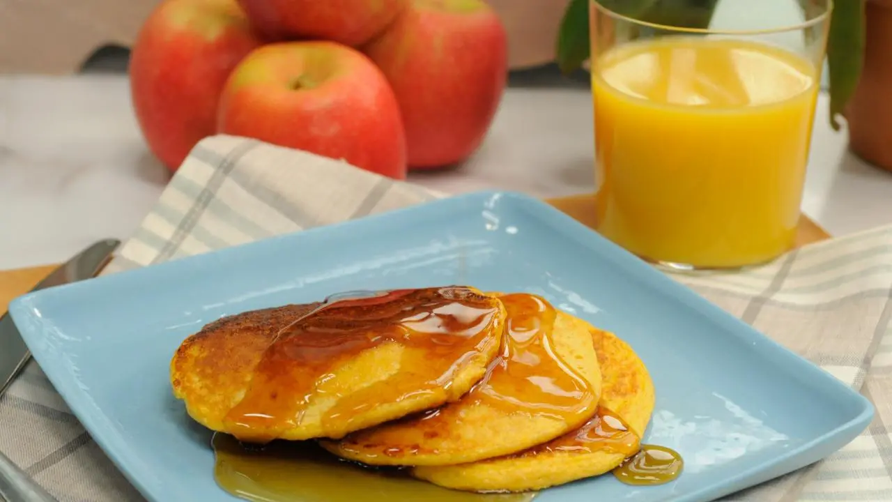 Sweet Potato Pancakes
