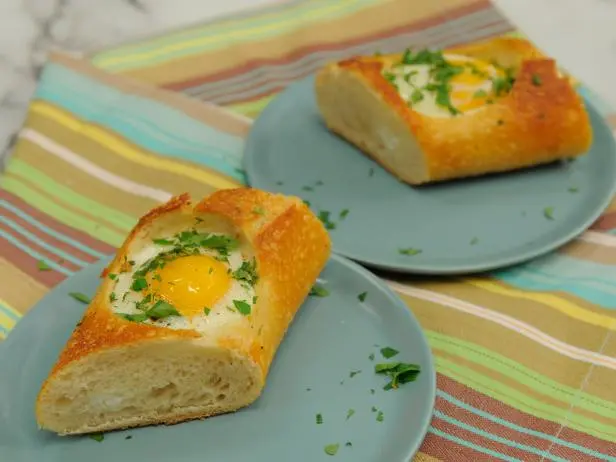 Whole Loaf Toad in the Hole Recipe | Food Network