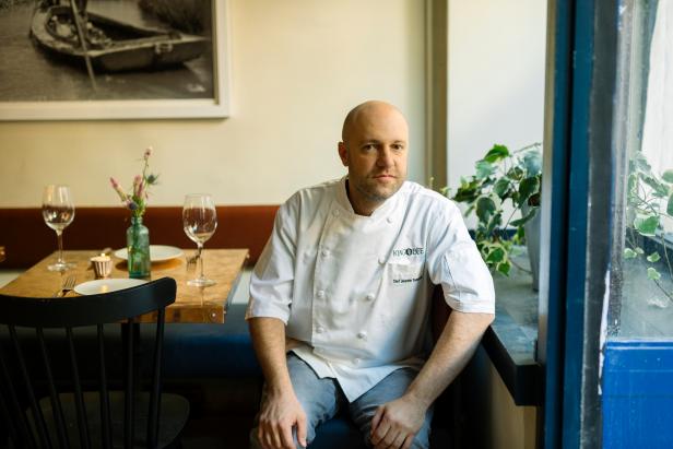 The Chef’s Take — Jeremie Tomczak’s Farro Salad with Beets and Blood ...