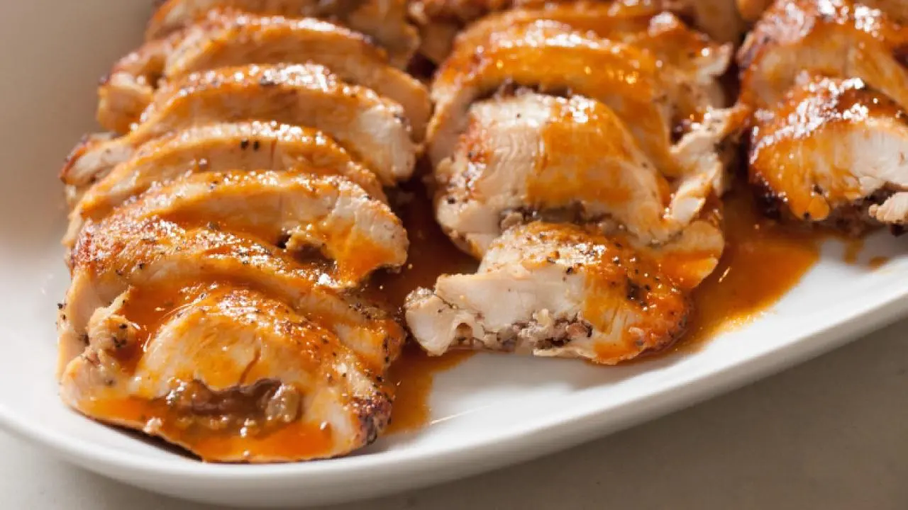 Pecan-Stuffed Chicken Breasts