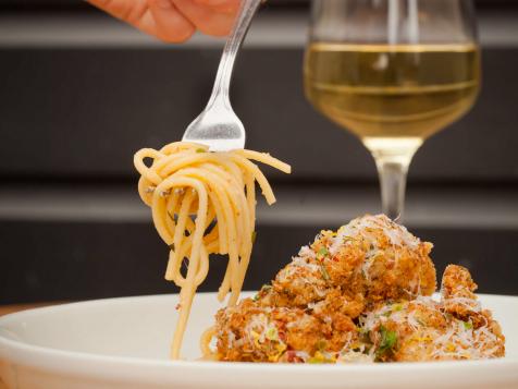 Oyster Carbonara
