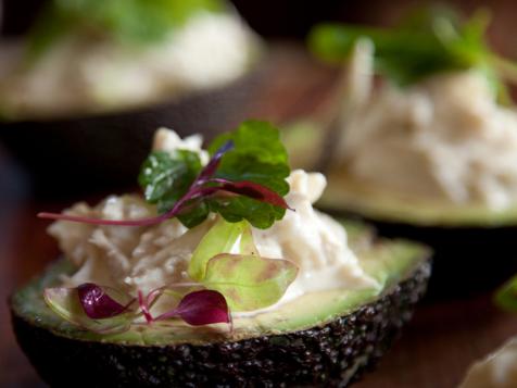 Crab-Stuffed Avocados