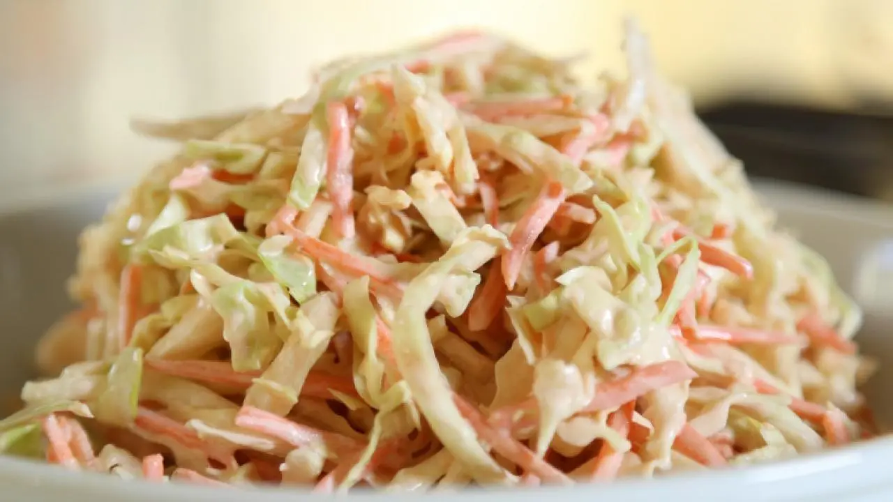 Spicy Cabbage Salad