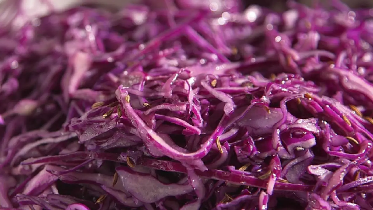 Daphne's Honey Mustard Slaw