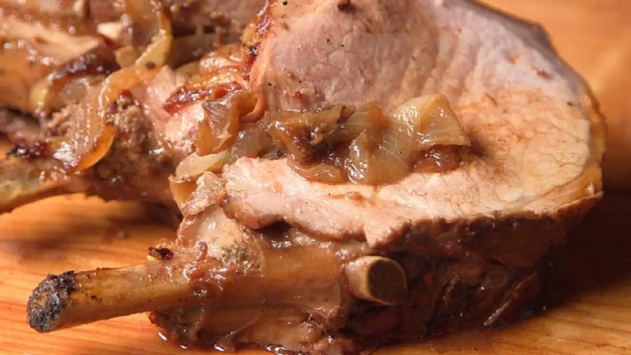 Daphne's Roasted Pork Loin