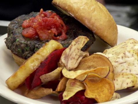 Black Bean Burger