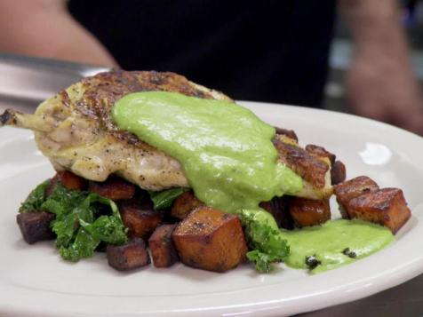 Chimichurri Chicken