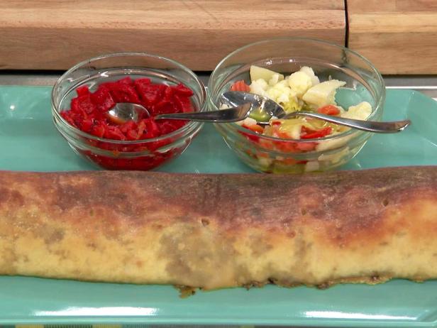 Stuffed Italian Beef Stromboli image