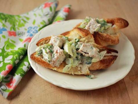 Your Weekender Recipe: Damaris' Fried Chicken Salad Sandwiches