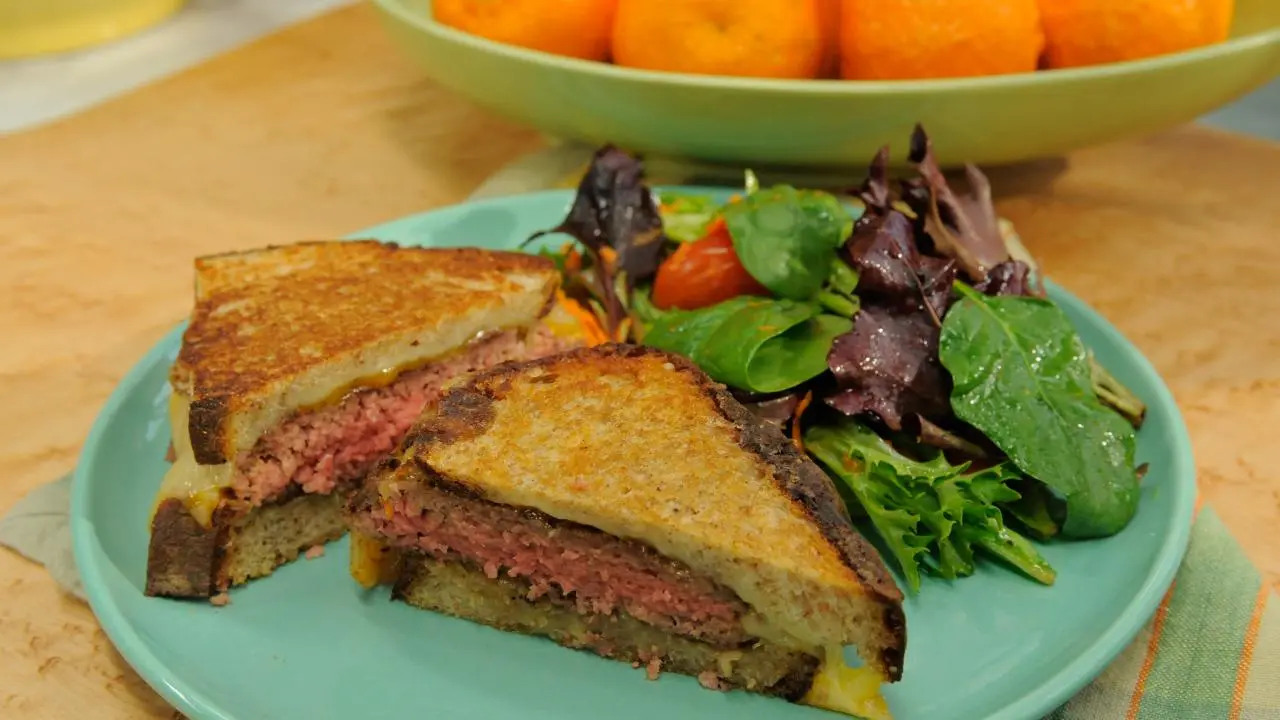 Empire Diner Patty Melt