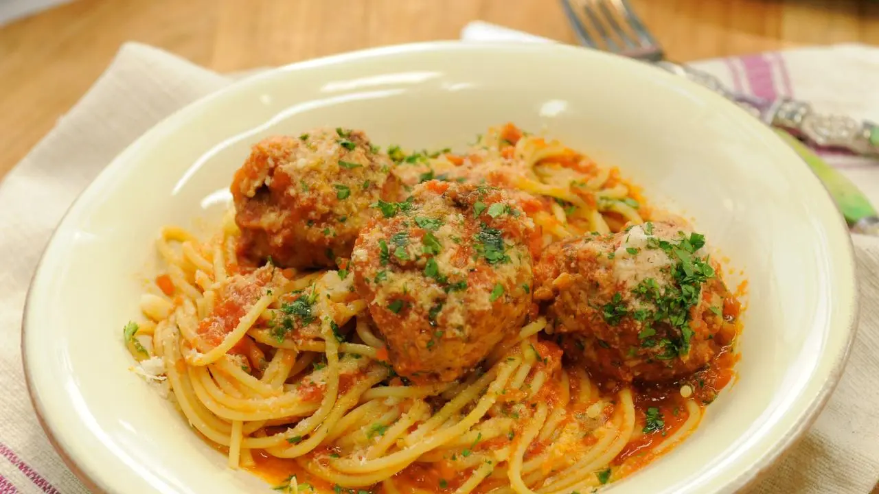 Spaghetti and Meatballs
