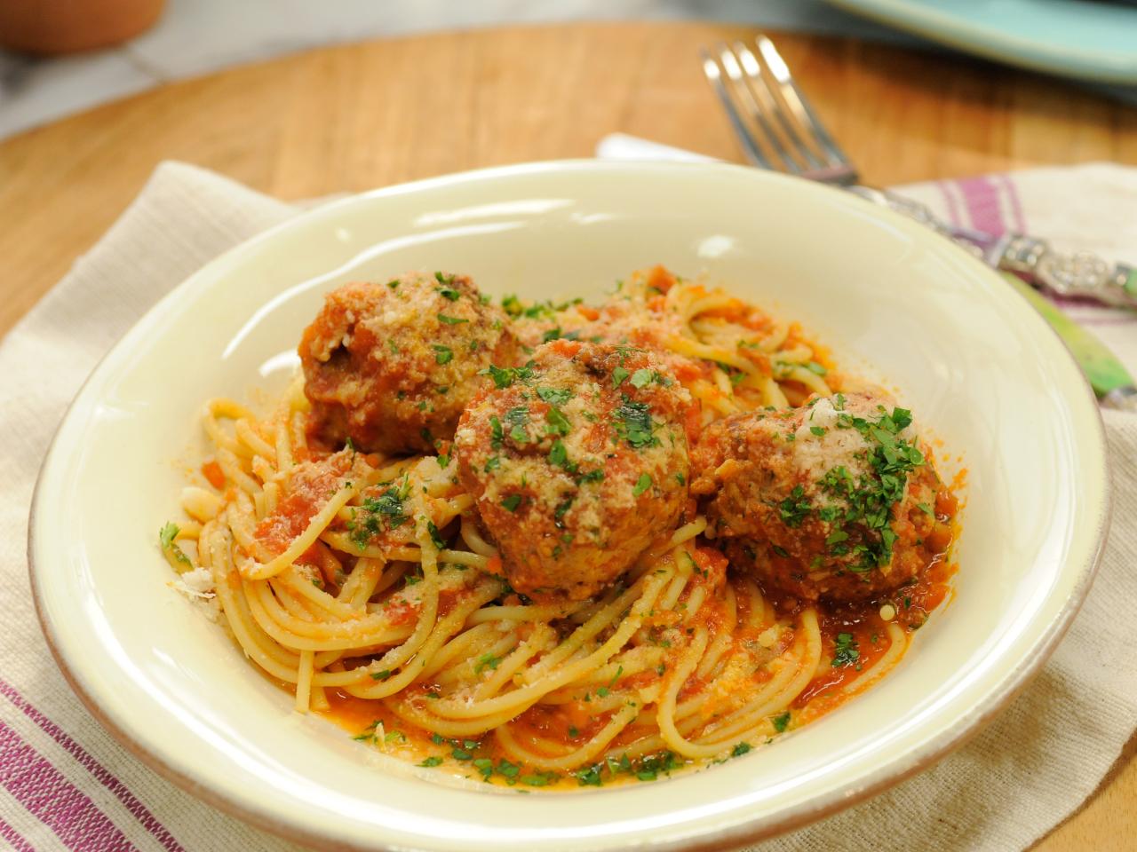 Spaghetti and Meatballs