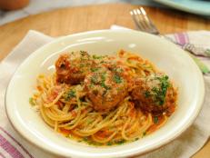 FN Dish wants to know: What's your favorite part of spaghetti and meatballs?