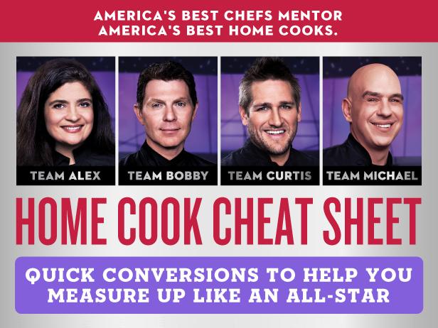 Home Cook Cheat Sheet