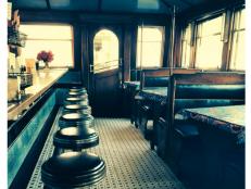 <p>This original Worcester Diner car #790 serves everything from burgers to Greek stuffed flank steak roulade. The ingredients here are all fresh and prepared by hand. Guy was impressed by the Mojito-glazed duck and recommends the potato hash, which they&rsquo;ve been frying up for over 50 years.</p>