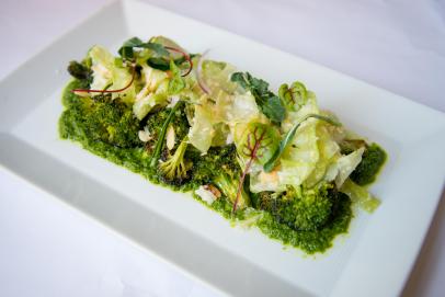 The Chef S Take Jimmy Bradley S Roasted Broccoli With Almonds