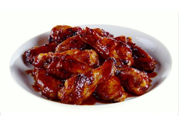 Sticky Baked Chicken Wings