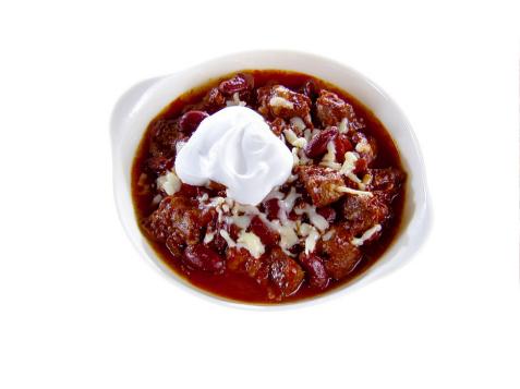Smoky Meaty Chili