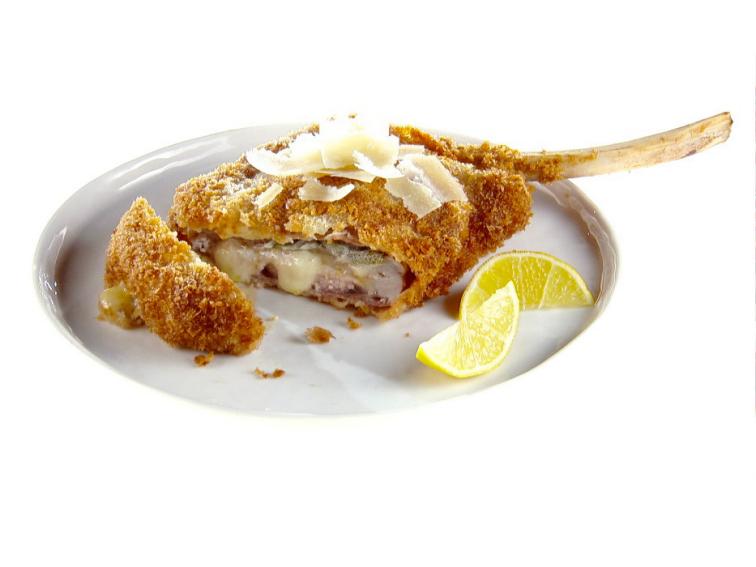 Veal Saltimbocca "Milanese Style" Recipe Giada De Laurentiis Food